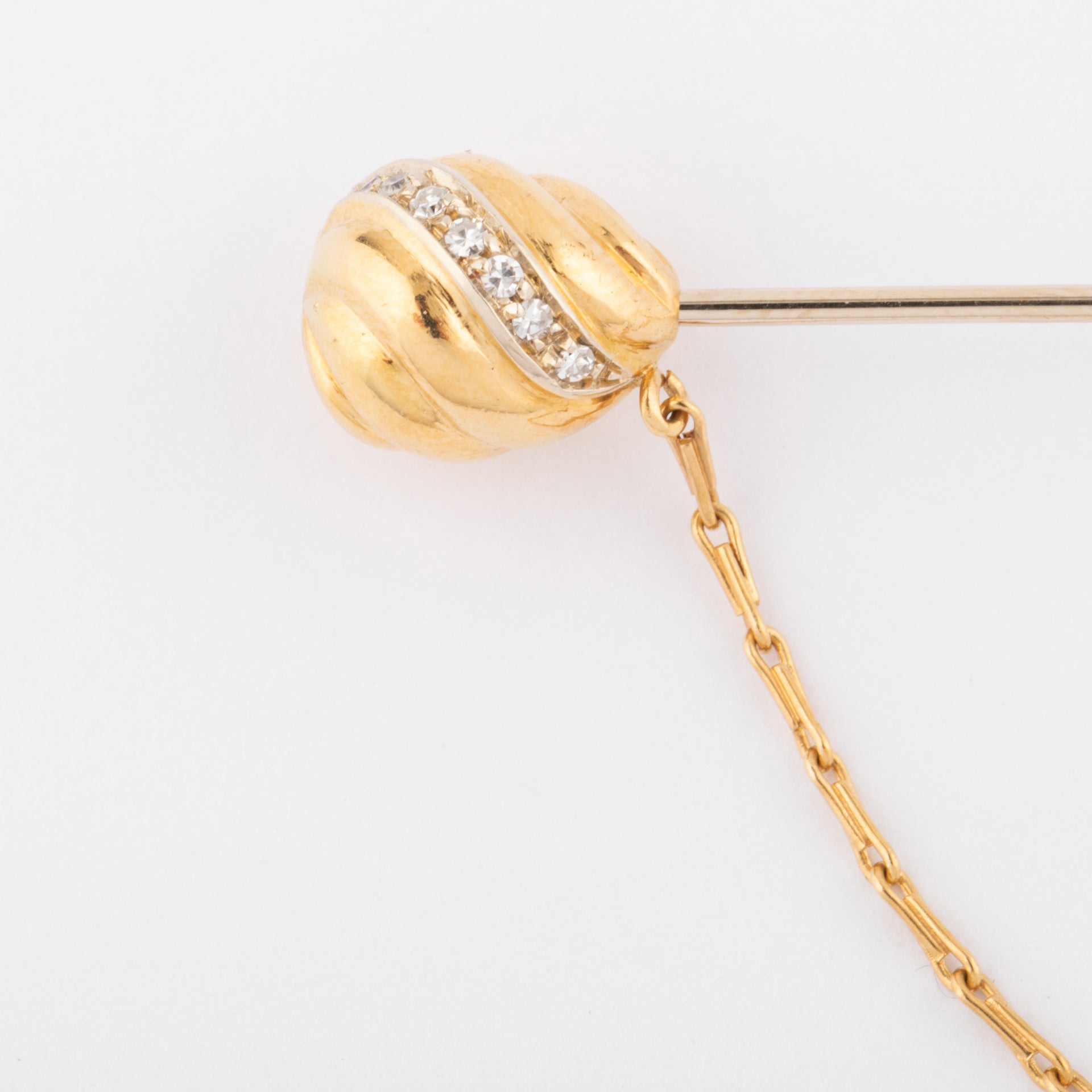 18K yellow gold tie pin from Maison Cartier