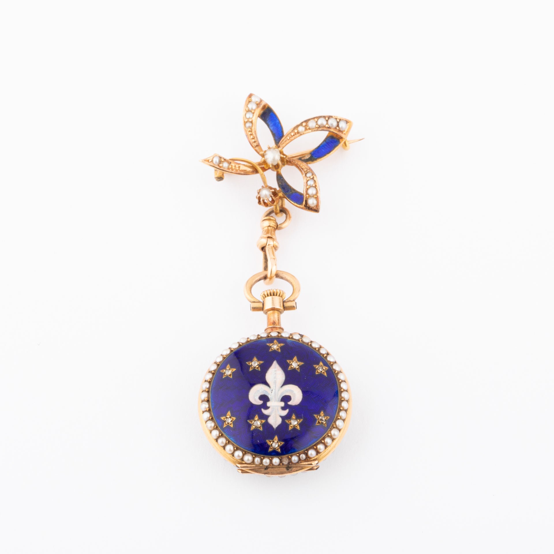 "Neck" watch circa 1900