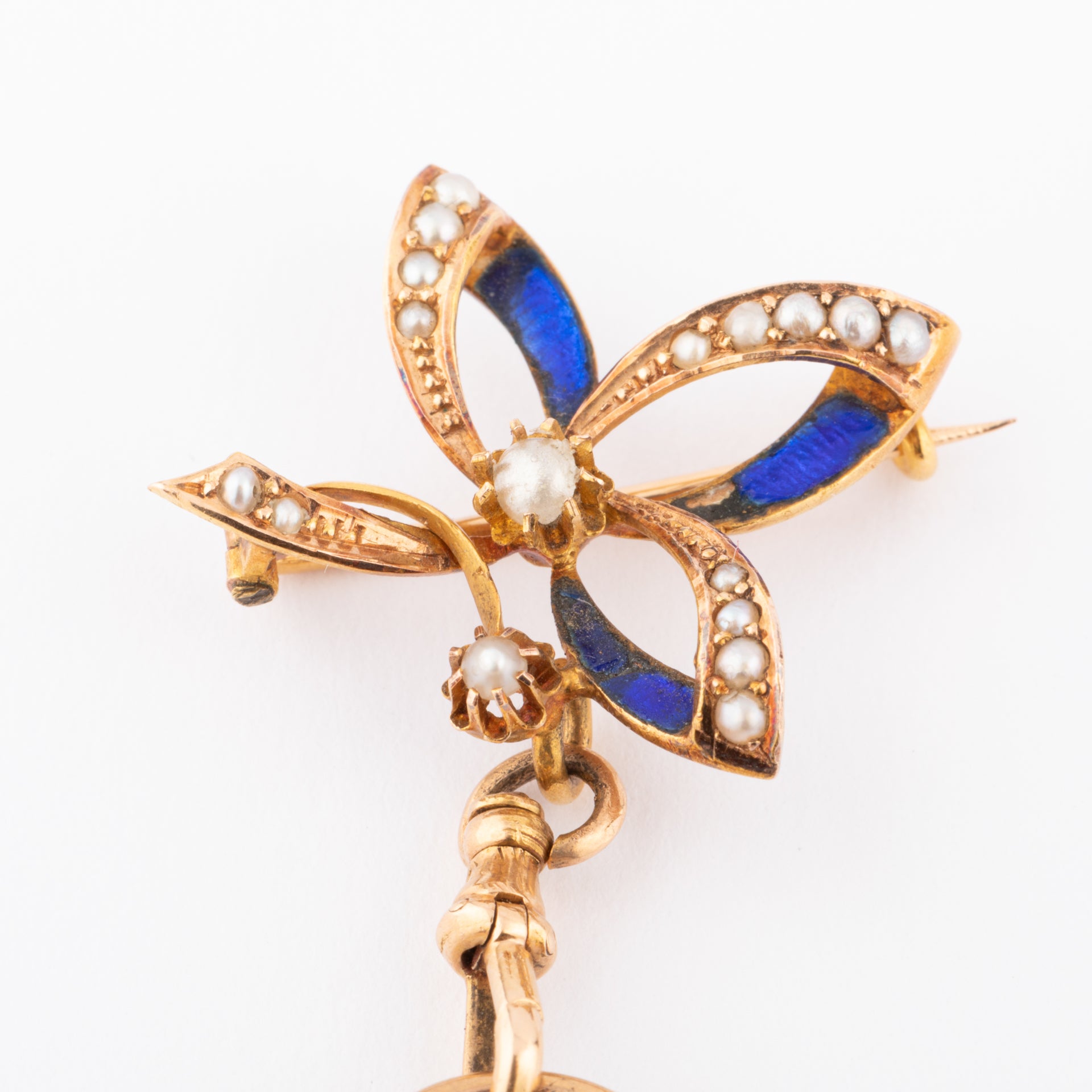 "Neck" watch circa 1900
