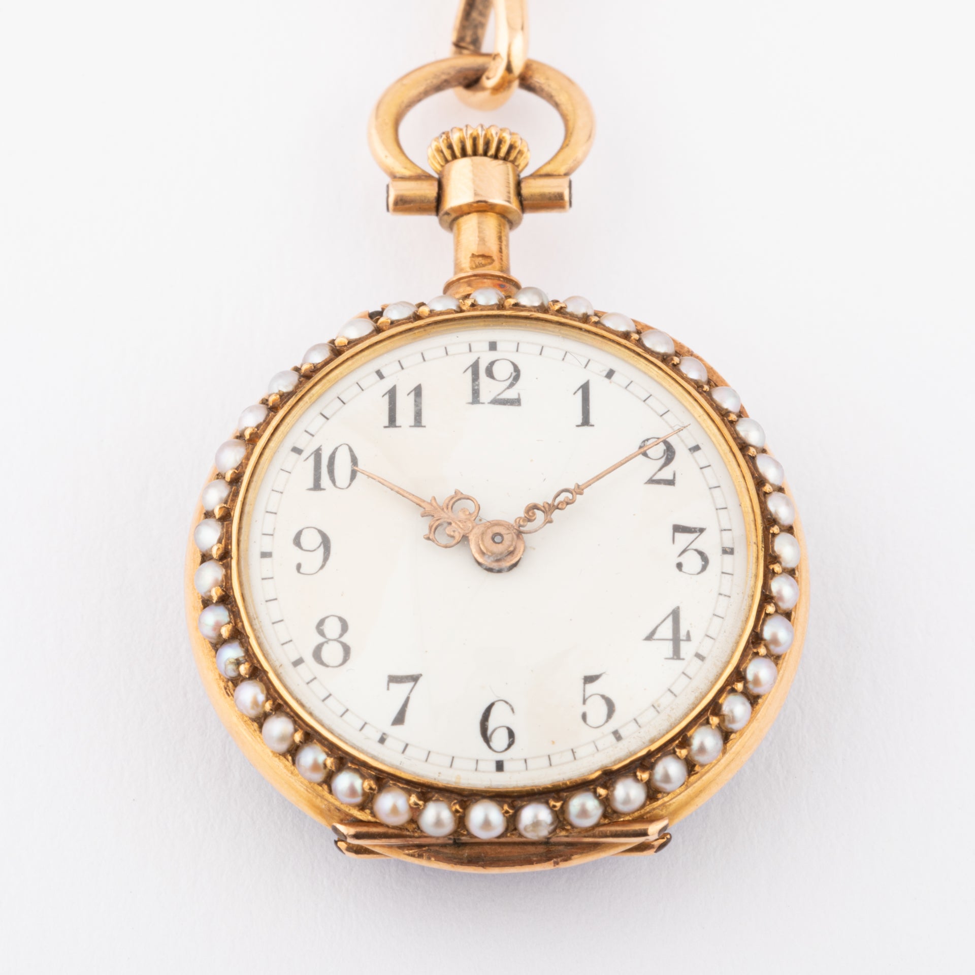 "Neck" watch circa 1900