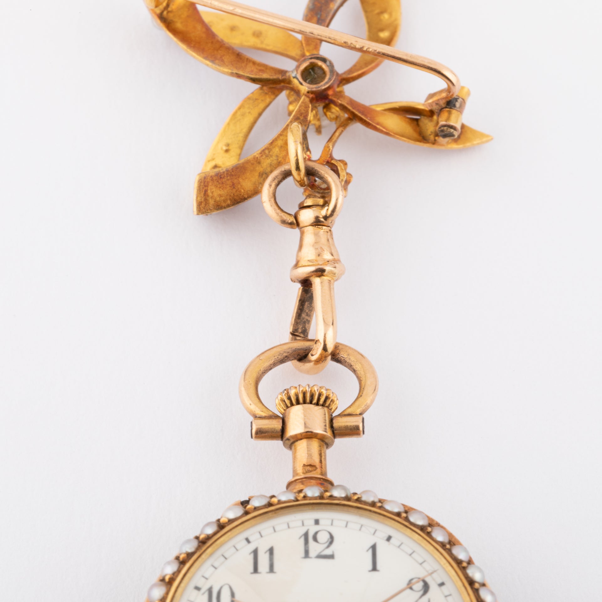 "Neck" watch circa 1900