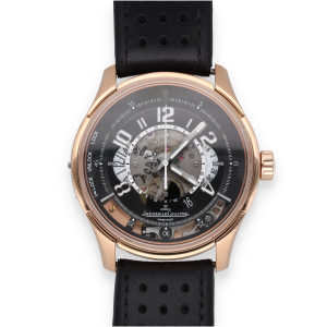 Montre Jaeger LeCoultre Amvox Aston Martin Or rose