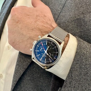 Montre Breitling Transocean Chronographe en acier Maison ELOE