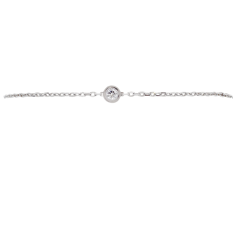 Étoile Diamond Bracelet, White, Rose Gold, 17 cm – Gigi Clozeau - créateur  de bijoux